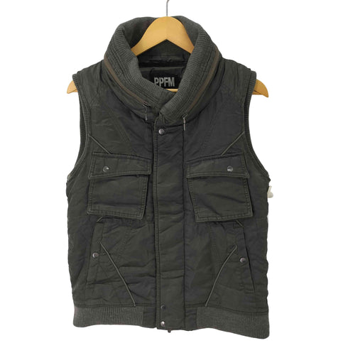 ピーピーエフエム PPFM 中綿 ミリタリーベスト メンズ JPN:L