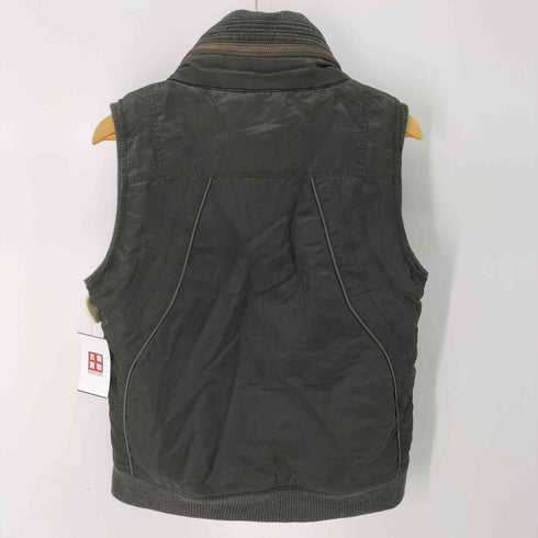 ピーピーエフエム PPFM 中綿 ミリタリーベスト メンズ JPN:L