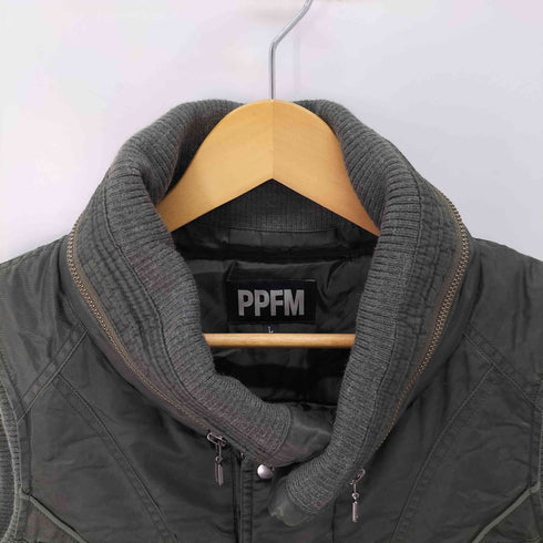 ピーピーエフエム PPFM 中綿 ミリタリーベスト メンズ JPN:L