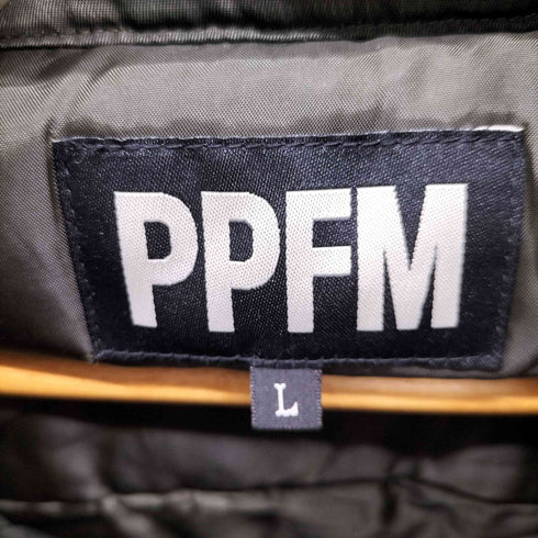 ピーピーエフエム PPFM 中綿 ミリタリーベスト メンズ JPN:L