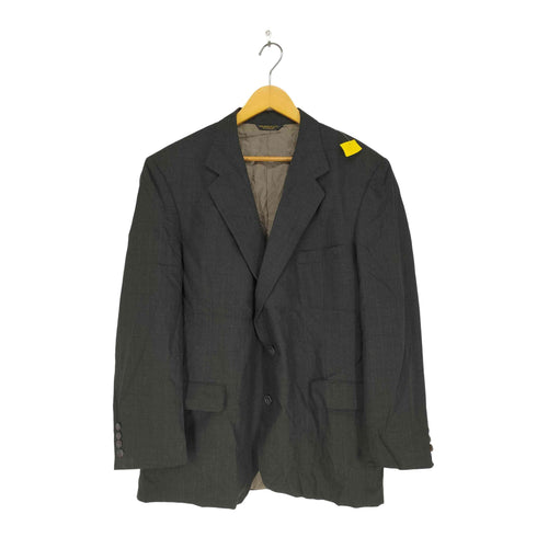 Hardwick CLOTHES USA製 ストライプテーラードジャケット メンズ US:44