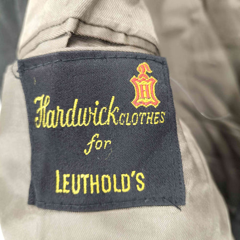 Hardwick CLOTHES USA製 ストライプテーラードジャケット メンズ US:44