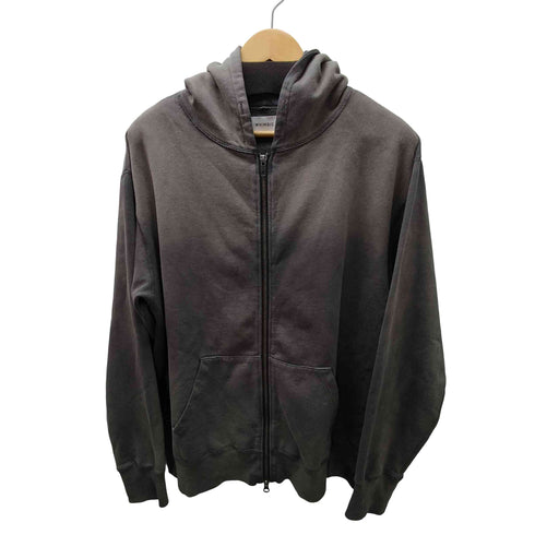 WHIMSIC SUNFADE SWEAT ZIP UP HOODIE サンフェード スウェット ジップ アップ パーカー フーディー ダブルジップ メンズ FREE