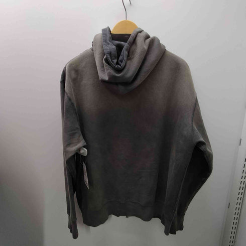 WHIMSIC SUNFADE SWEAT ZIP UP HOODIE サンフェード スウェット ジップ アップ パーカー フーディー ダブルジップ メンズ FREE