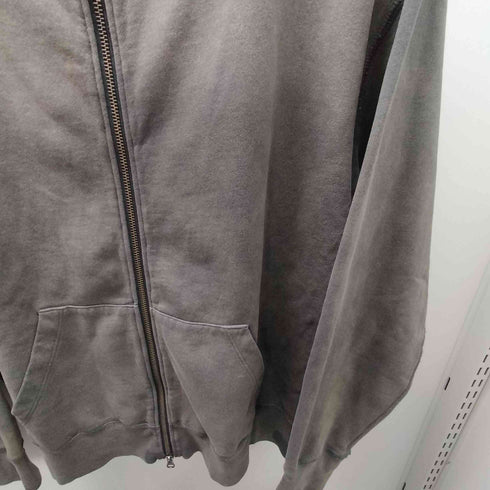 WHIMSIC SUNFADE SWEAT ZIP UP HOODIE サンフェード スウェット ジップ アップ パーカー フーディー ダブルジップ メンズ FREE