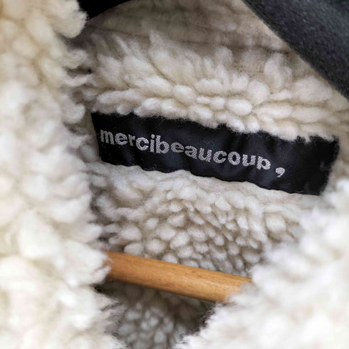 メルシーボークー mercibeaucoup 裏ボア コーデュロイジャケット レディース JPN:M