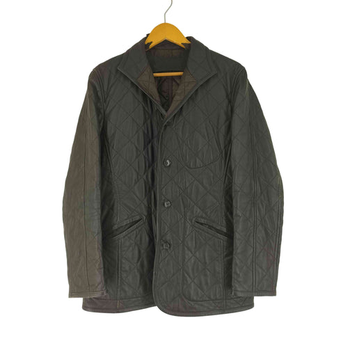 タケオキクチ TAKEO KIKUCHI シープレザーキルティングコート メンズ JPN:2