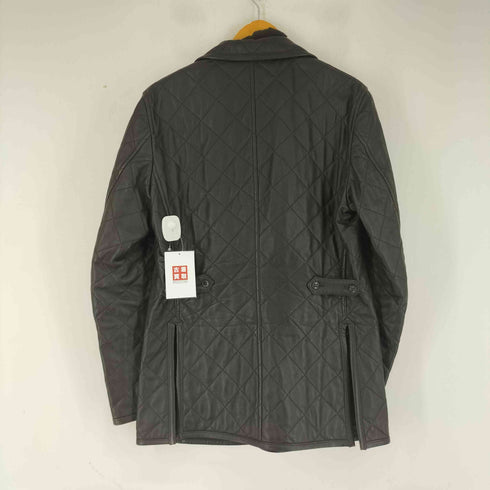 タケオキクチ TAKEO KIKUCHI シープレザーキルティングコート メンズ JPN:2