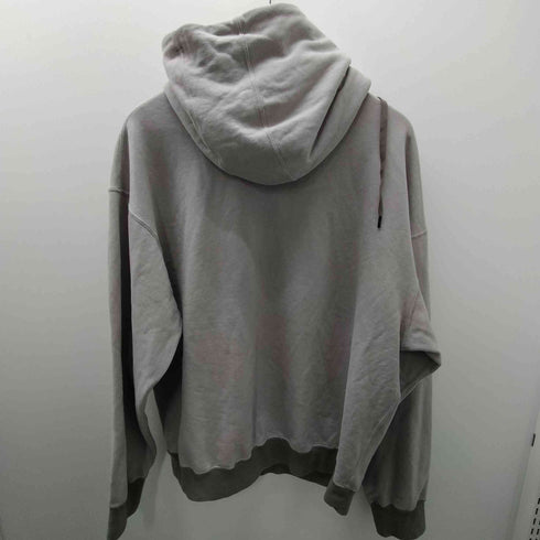 ミーンズワイル meanswhile 21AW Open Hooded Sweat SH オープン フーデット パーカー フーディー メンズ JPN:3