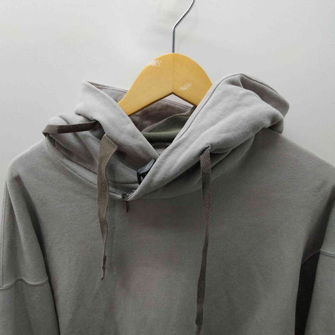ミーンズワイル meanswhile 21AW Open Hooded Sweat SH オープン フーデット パーカー フーディー メンズ JPN:3