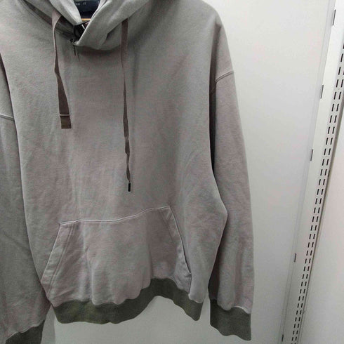 ミーンズワイル meanswhile 21AW Open Hooded Sweat SH オープン フーデット パーカー フーディー メンズ JPN:3