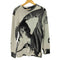 CHRISTOPHER SHANNON 12aw イングランド製 プリント クルーネックニット メンズ import:M