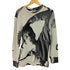 CHRISTOPHER SHANNON 12aw イングランド製 プリント クルーネックニット メンズ import:M