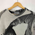 CHRISTOPHER SHANNON 12aw イングランド製 プリント クルーネックニット メンズ import:M
