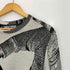 CHRISTOPHER SHANNON 12aw イングランド製 プリント クルーネックニット メンズ import:M