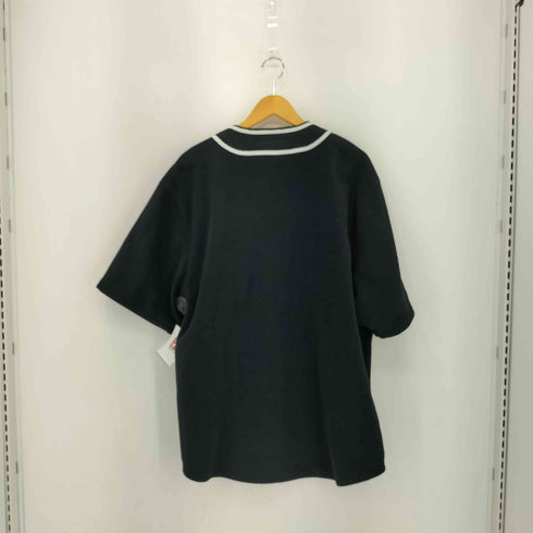 シュプリーム Supreme 24AW POLARTEC BASEBALL JERSEY ポーラテック ベースボール ジャージ シャツ メンズ import:XL