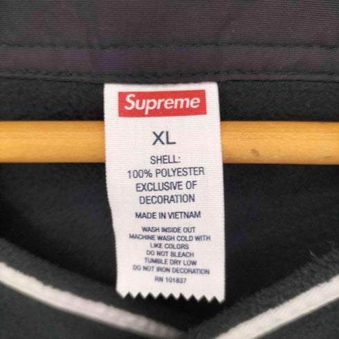 シュプリーム Supreme 24AW POLARTEC BASEBALL JERSEY ポーラテック ベースボール ジャージ シャツ メンズ import:XL