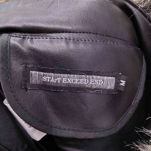 STArT EXCEED END ファーレオパード カーゴワイドパンツ メンズ JPN:M