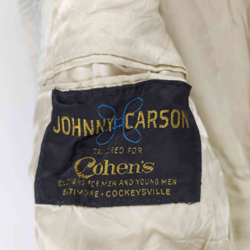 70S~ Jonny Carson ユニオンチケット テーラードジャケット 14938 メンズ