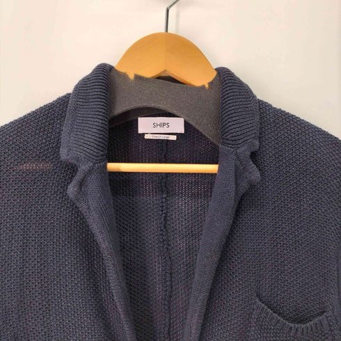 シップス SHIPS FRENCH LINEN カーディガン メンズ JPN:S