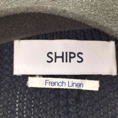 シップス SHIPS FRENCH LINEN カーディガン メンズ JPN:S
