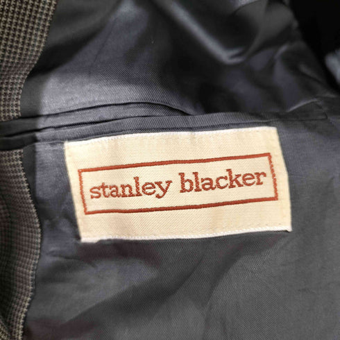 スタンリーブラッカー stanley blacker USA製 テーラードジャケット メンズ