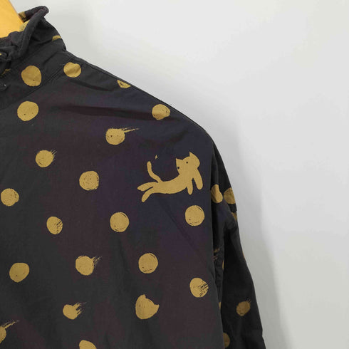 ツモリチサト TSUMORI CHISATO 総柄 猫 ドット ブラウス レディース JPN:M