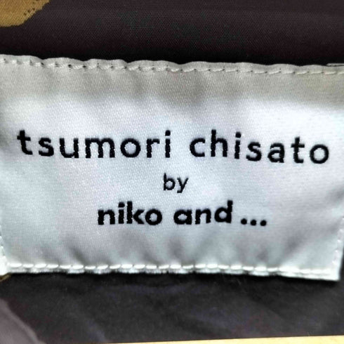 ツモリチサト TSUMORI CHISATO 総柄 猫 ドット ブラウス レディース JPN:M