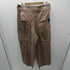 FFFPOSTALSERVICE Belted Draped Pocket Trousers Wide Cargo Pants ベルテッド ワイド カーゴ トラウザー パンツ メンズ