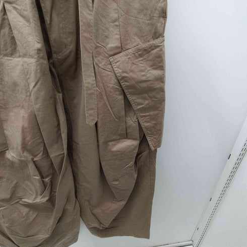 FFFPOSTALSERVICE Belted Draped Pocket Trousers Wide Cargo Pants ベルテッド ワイド カーゴ トラウザー パンツ メンズ