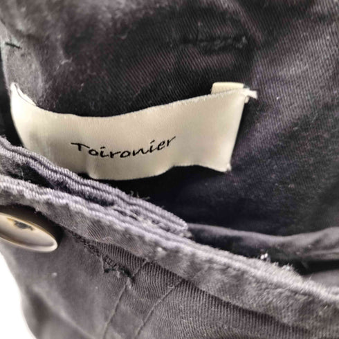 トワロニエ toironier 24SS ELEPHANT CARGO PANTS エレファント カーゴ パンツ メンズ JPN:2
