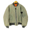 greenbrier USA製 IDEAL ジップ リバーシブル フライト ジャケット MA-1 メンズ import:L
