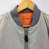 greenbrier USA製 IDEAL ジップ リバーシブル フライト ジャケット MA-1 メンズ import:L
