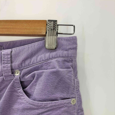 マカフィー MACPHEE ストレッチストレートコーデュロイパンツ レディース JPN:36