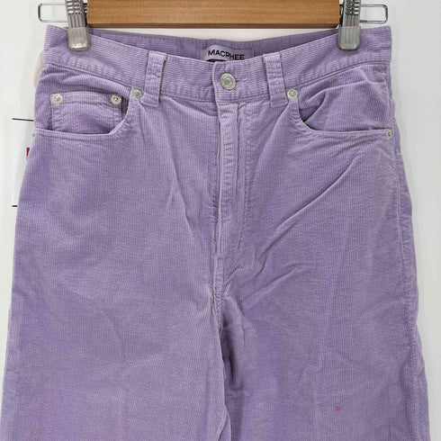 マカフィー MACPHEE ストレッチストレートコーデュロイパンツ レディース JPN:36