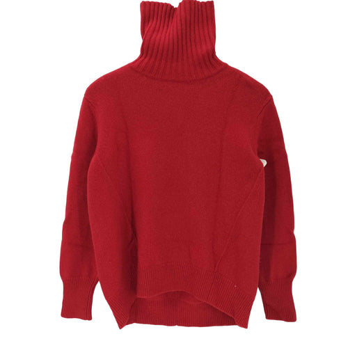 ユナイテッドアローズ UNITED ARROWS カシミヤ混 UWSC バイアス タートルネック ニット レディース