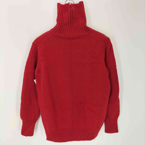 ユナイテッドアローズ UNITED ARROWS カシミヤ混 UWSC バイアス タートルネック ニット レディース