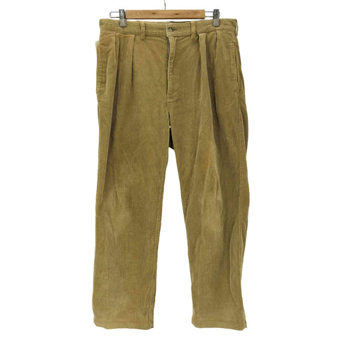 ポロバイラルフローレン Polo by RALPH LAUREN 90S ANDREW PANT 内向き2タック コーデュロイ パンツ コーズ メンズ 34/32