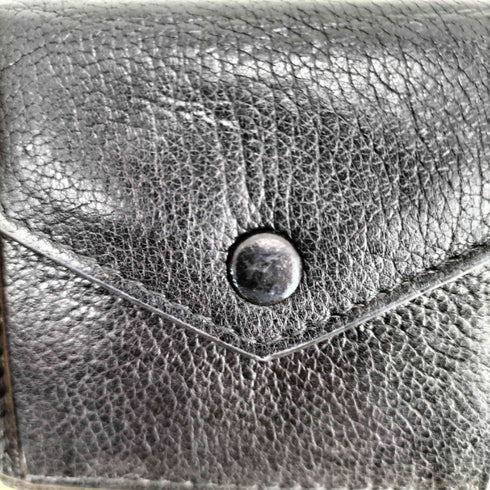 メゾンマルタンマルジェラ Maison Martin Margiela 三つ折りレザー財布 メンズ