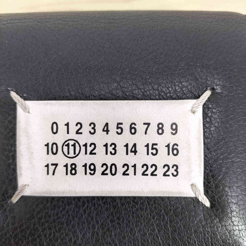 メゾンマルタンマルジェラ Maison Martin Margiela 三つ折りレザー財布 メンズ
