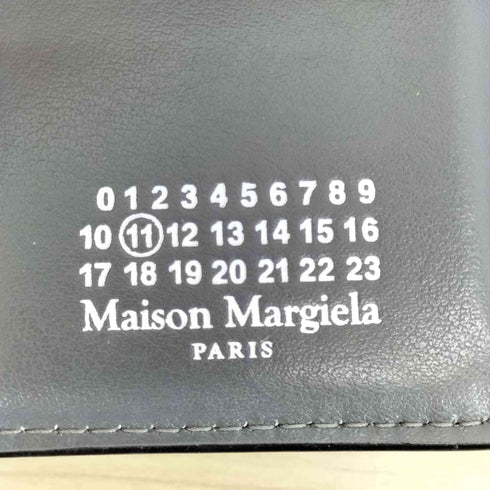 メゾンマルタンマルジェラ Maison Martin Margiela 三つ折りレザー財布 メンズ
