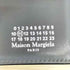メゾンマルタンマルジェラ Maison Martin Margiela 三つ折りレザー財布 メンズ