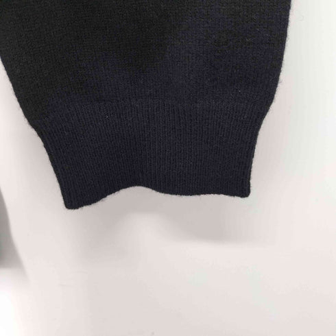 ローレンラルフローレン LAUREN RALPH LAUREN 刺繍ロゴ パールボタン カシミヤ混 カーディガン レディース import:S