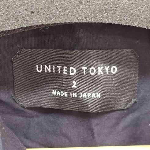 ユナイテッドトウキョウ UNITED TOKYO バックプリント オープンカラーシャツ メンズ JPN:2