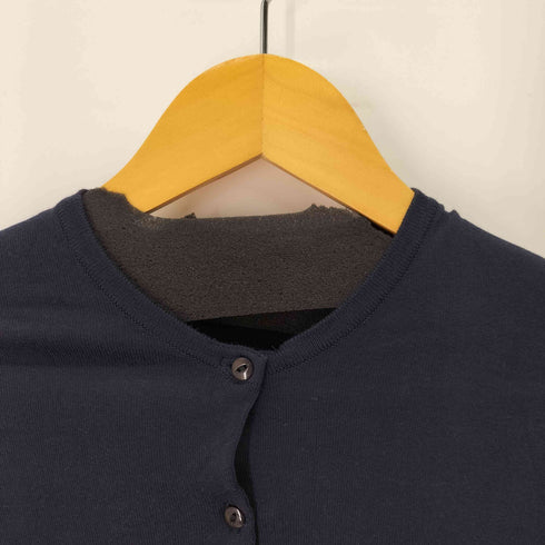 ジョンスメドレー JOHN SMEDLEY CROMFORD コットンカーディガン レディース SML