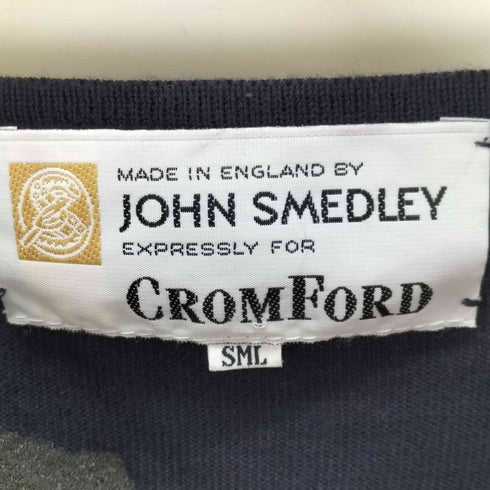 ジョンスメドレー JOHN SMEDLEY CROMFORD コットンカーディガン レディース SML