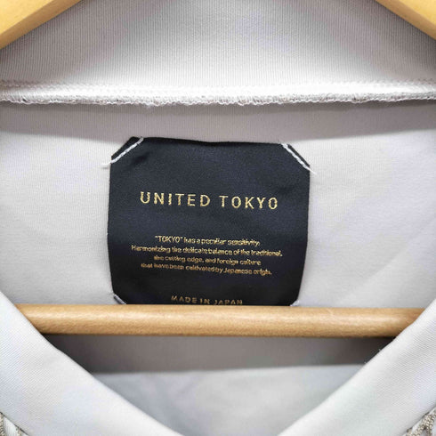 ユナイテッドトウキョウ UNITED TOKYO メッシュレイヤードプルオーバー メンズ FREE