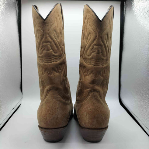 SANCHO スペイン製 ステッチ デザイン ウエスタン ブーツ メンズ EUR:42