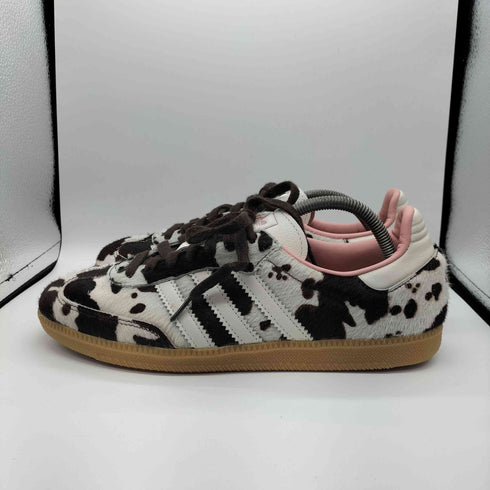 アディダスオリジナルス adidas Originals SAMBA OG Cow Print Dark Brown サンバ カウプリント ダークブラウン ローカット スニーカー メンズ JPN:27.5