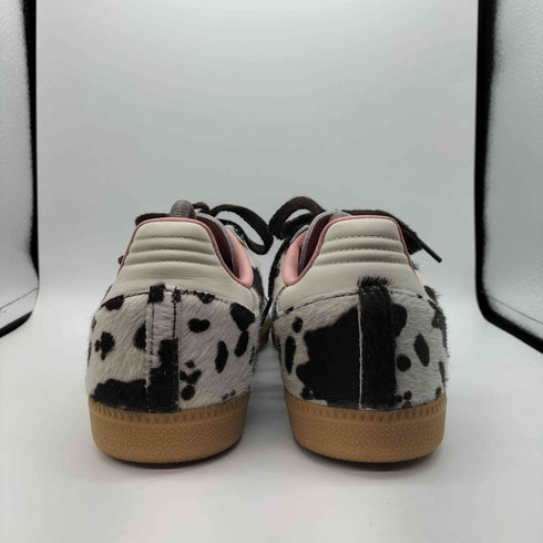 アディダスオリジナルス adidas Originals SAMBA OG Cow Print Dark Brown サンバ カウプリント ダークブラウン ローカット スニーカー メンズ JPN:27.5